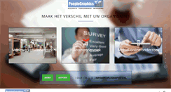 Desktop Screenshot of peoplegraphics.nl